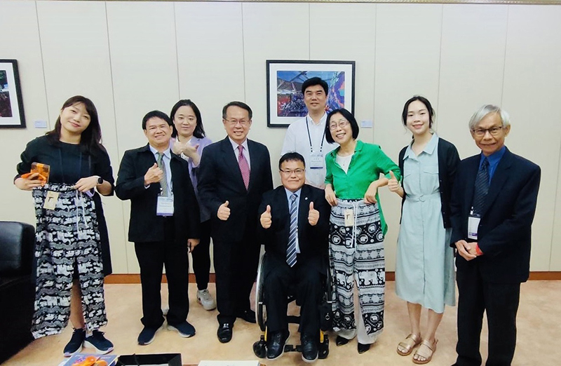 APCD facilitated collaboration between Korea Disabled People’s Development Institute (KODDI) and DPI-KOREA. This meeting explored potential collaboration among the parties to empower people with disabilities in the Asia-Pacific in the developing countries.