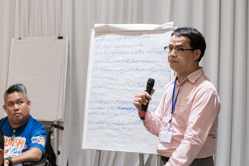 Diverse leaders from various backgrounds who live with physical disabilities came together to learn, share insights, and develop action plans. Their commitment to fostering inclusive cities.
