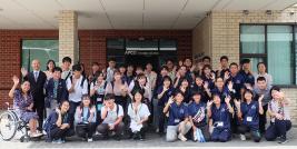 Japanese High School students and JICA Thailand office staff visited APCD on August 8th, 2023, Bangkok, Thailand