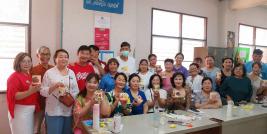On 10th Mar., APCD facilitated APDC visited Dao Ruang Group which is the first self-advocate group of persons with intellectual disabilities and their families in Thailand. APDC learned hand-craft workshop together with Dao Ruang Group.