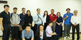 APCD Welcomes KMUTT Team to Experience Inclusive Workplace for Persons with Disabilities on March 7th, 2024