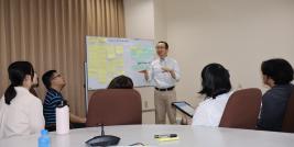 APCD, in Collaboration with The Nippon Foundation implements a Project Cycle Management (PCM) conducted training workshop for Staff Capacity Building on 26 June 2025.