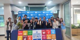 Group Photo of Session Participants and resource persons from DEP and APCD.