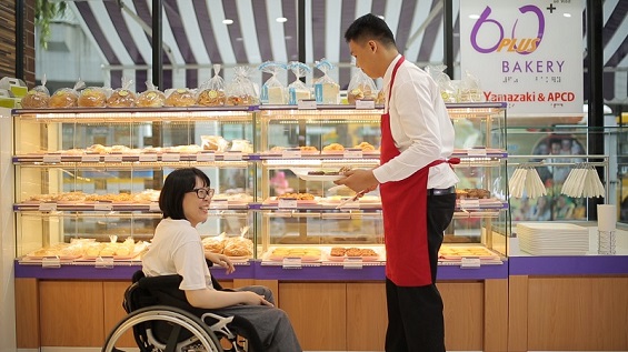 60+ Plus Bakery & Chocolate Café  Asia-Pacific Development Center on  Disability