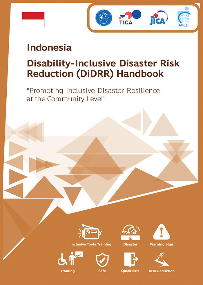  Indonesia Disability-Inclusive Disaster Risk Reduction (DIDRR) Handbook