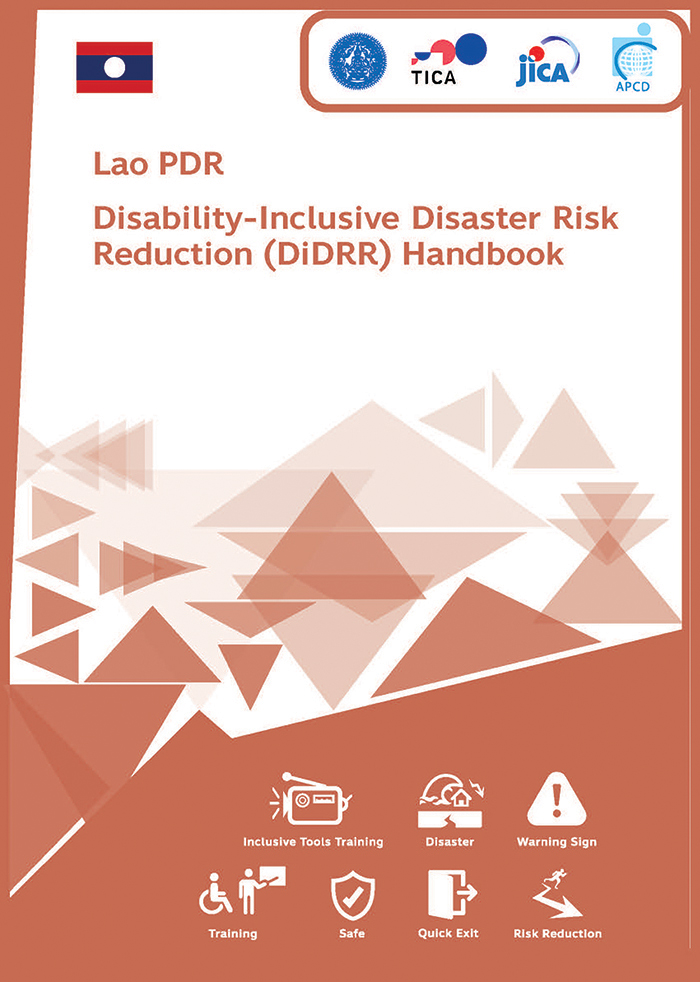  Lao PDR Disability-Inclusive Disaster Risk Reduction (DIDRR) Handbook