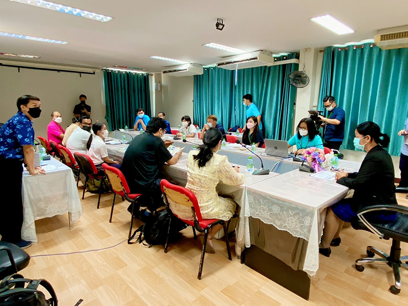 Ms. Suthisa Tablek, Director of the Center for Empowerment and Development of Persons with Autism, welcomed the visitors, and the Center is performed by the Department of Empowerment for Persons with Disability (DEP), Ministry of Social Development and Human Security, Government of Thailand.