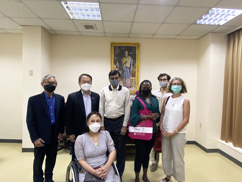 On 2 June 2022, the World Food Program team visited APCD to seek the possibility of collaborations in the area of accessibility and disability empowerment and development.