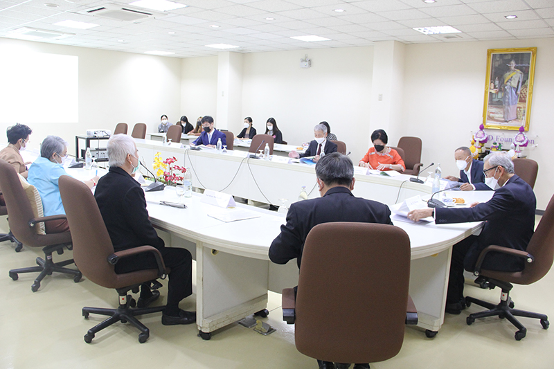 On 30 June 2022, the APCD Executive Board meeting was held at APCD Administrative Office. 