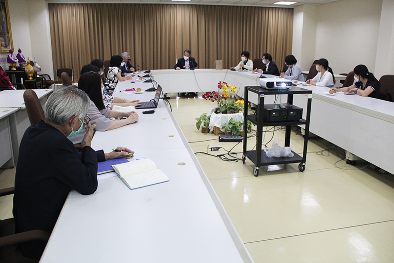 A group from Japan and Italy visited APCD to activities on community-based living for people with psychosocial disabilities on August 5, 2022 in Bangkok, Thailand