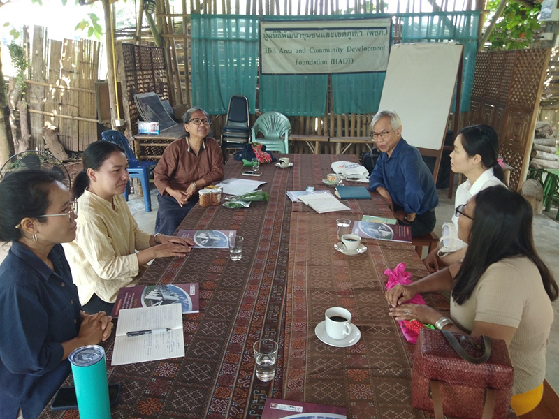 APCD visited Chiang Rai Province for survey of upcoming Third Country Training Program Course 3 and joined the workshop on disaster risk reduction (DRR) organized by Good Neighbor Thailand Foundation, 8-11 November 2023