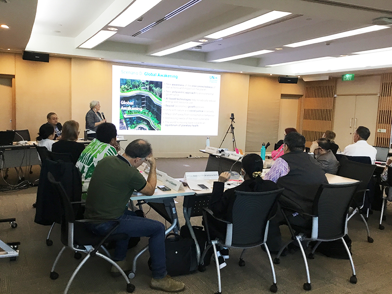 APCD as expert at Regional Foresight Workshop – Asia / Pacific, organized by United Nations Environment Programme and Stockholm Environment Institute, Bangkok, Thailand; 7-8 December 2023