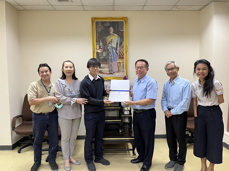 The Final presentation and Certificate ceremony for the Asia-Pacific Development Center on Disability Internship 2023 programme was held on Wednesday the 5th, April 2023.