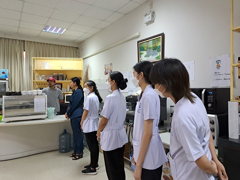 Mahidol University's Faculty of physical therapy visited APCD to learn about community-based inclusive development practices on 4th April 2023, Bangkok, Thailand