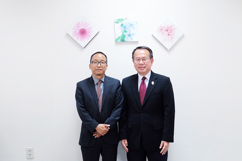 On 21 May 2023, Mr. Piroon Laismit, the APCD Executive Director welcomed Mr. Tsewang C. Dorji, the acting Secretary of the Ministry of Education and Skills Development (MoESD) of the Royal Government of Bhutan