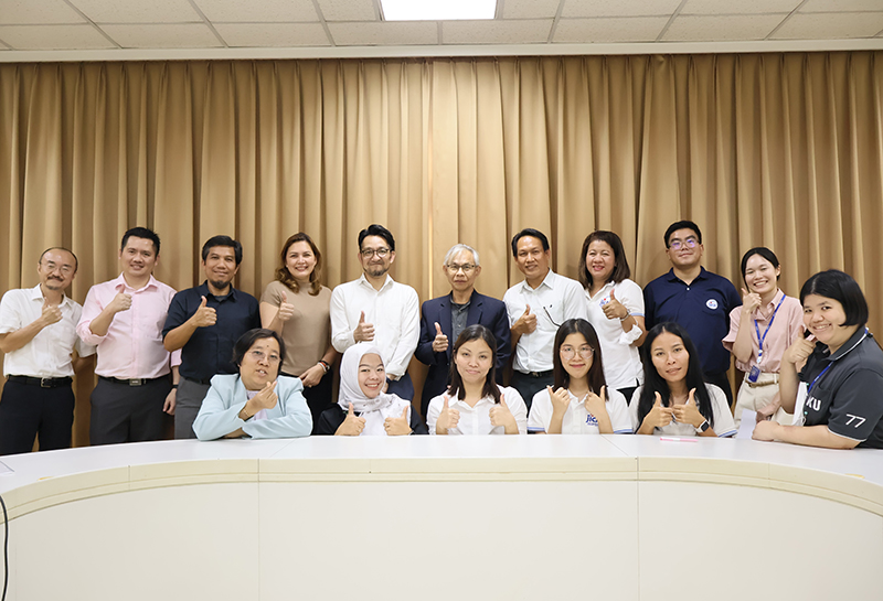 Japan International Cooperation Agency (JICA), Thailand Office facilitate Oversea National Officers from ASEAN countries visited APCD on March 5th, 2024.