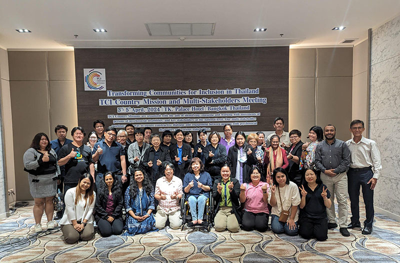 Multistakeholders Meeting Participants from AMITH, LAT, TFLA, LMHA APCD and TCI Secretariat team had a group photo.