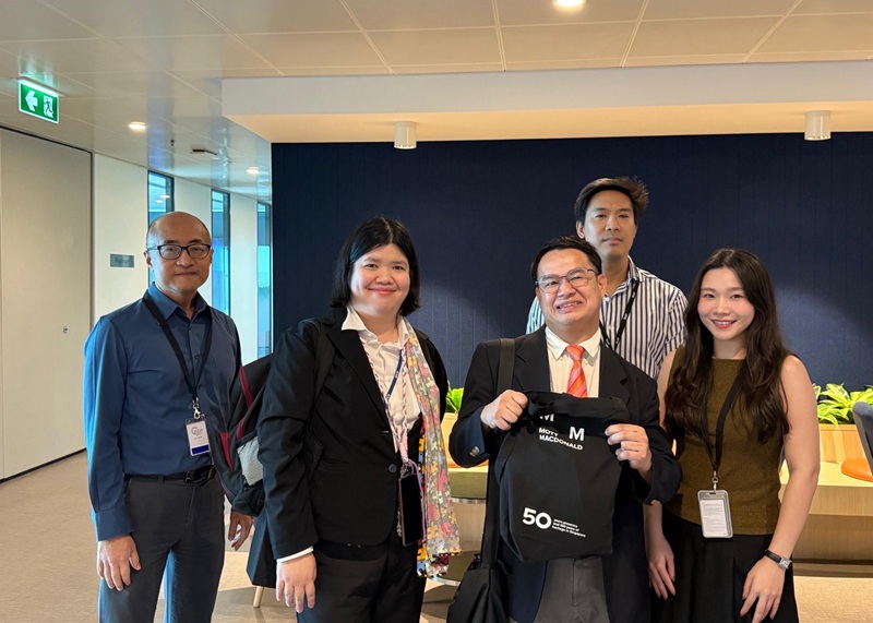 APCD speakers share insights through In-House Webinar on Neurodiversity inclusion in the workplace with Mott Macdonald colleagues on 2 July 2025