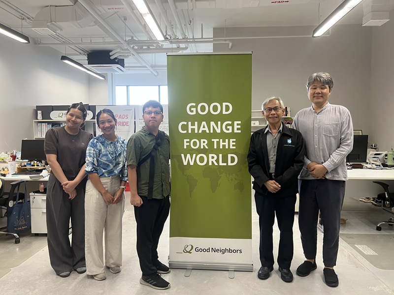 APCD meet with Good Neighbors Thailand Foundation for Future collaboration on 9 July 2025