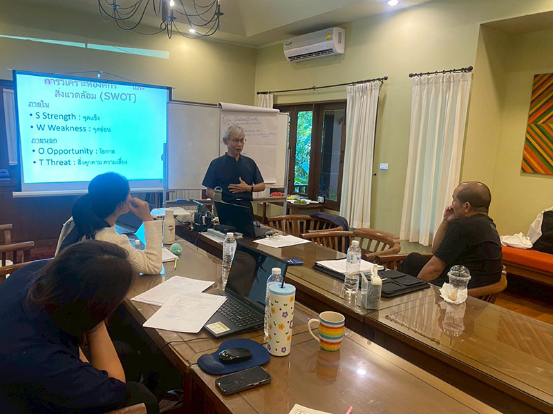 APCD supported potential partner, Dulabhatorn Foundation (DBF) to formulate the strategic plan on developing children with developmental disorder at Chiang Mai Province.