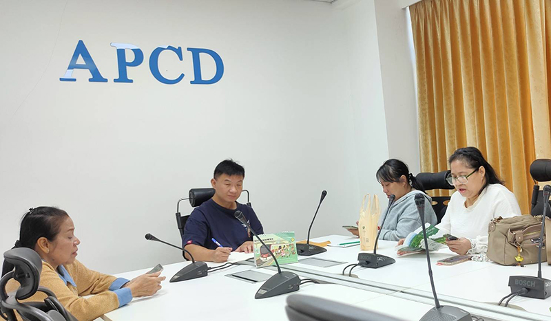 สมาชิกกลุ่มดาวเรืองร่วมวางแผนกิจกรรมในปี 2569