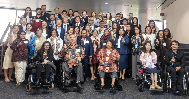 APCD as a member of ESCAP established Working Group, APCD Representative attended the Second Session of the Working Group on the Asian and Pacific Decade of Persons with Disabilities, 2023–2032.