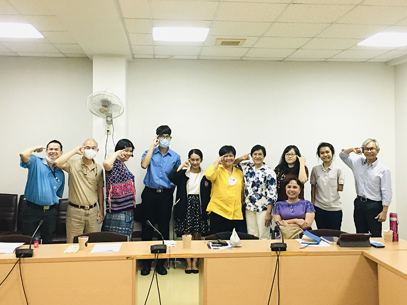 Group photo of participants and external resource persons