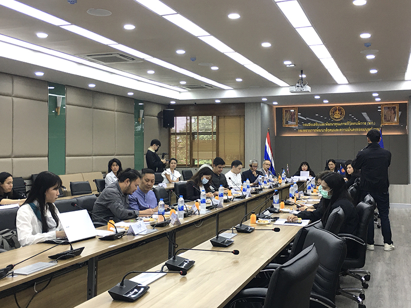 Apcd Attended The Meeting On Network Of Experts On Inclusive Entrepreneurship Of Asean Organized By The Government Of Vietnam On 22 October At The Department Of Empowerment Of Persons With Disabilities