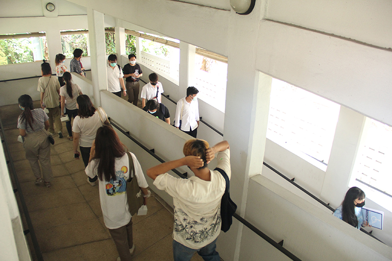 Participants learned an important ramp in line with Disability-Inclusive Disaster Risk Reduction (DiDRR) and Emergency Evacuation