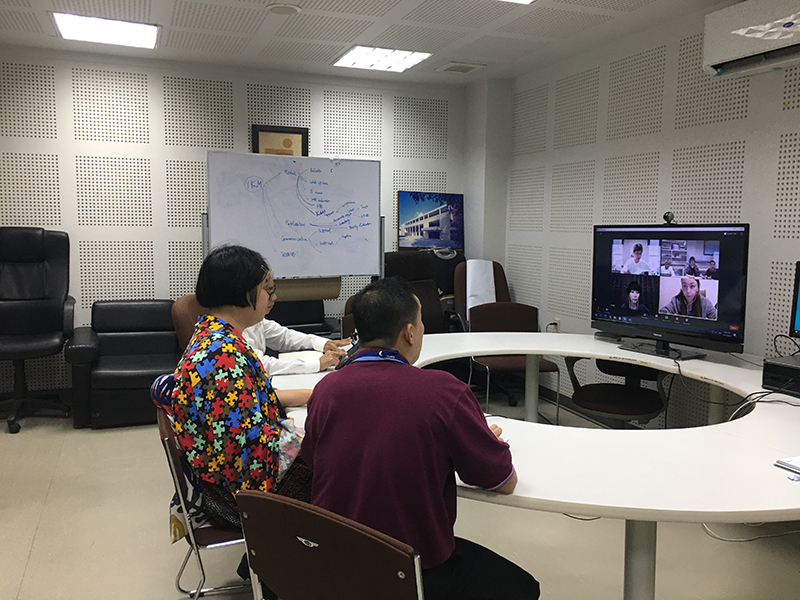 Meeting with Japanese Resource Persons 