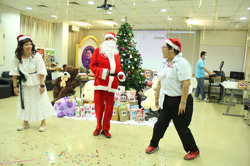 APCD Merry Christmas & Happy New Year Party 2021 on 25 December 2020 at APCD Training Center, Bangkok, Thailand