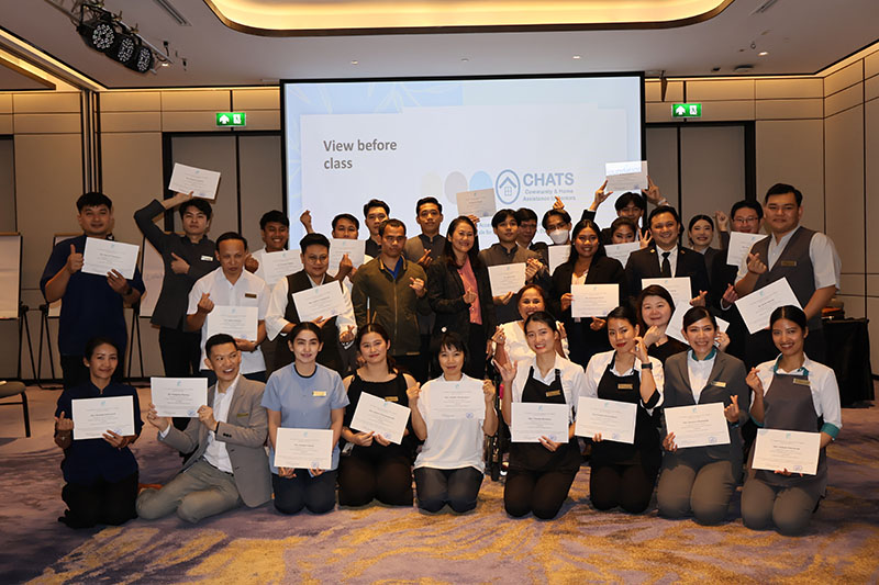 โรงแรมคาร์ลตันจับมือกับ APCD จัดอบรมเรื่องความเข้าใจเบื้องต้นด้านการให้บริการลูกค้าและเพื่อนร่วมงานที่มีความพิการ
