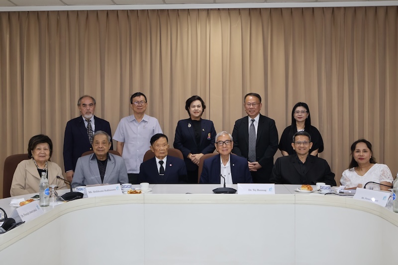 ภาพหมู่ของการประชุมคณะกรรมการมูลนิธิศูนย์พัฒนาและฝึกอบรมคนพิการแห่งเอเชียและแปซิฟิกครั้งที่ 1/2569