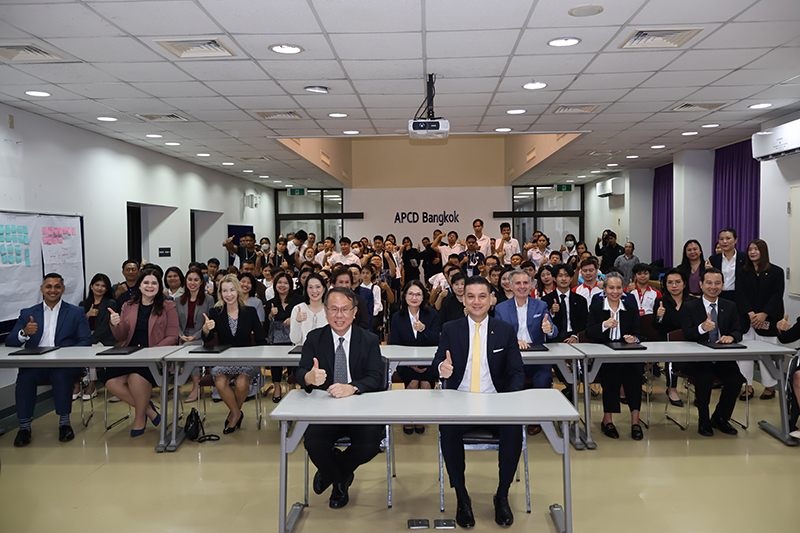 ศพอ. เปิดโครงการฝึกอบรมผู้พิการสู่การมีงานทำภาคธุรกิจอาหารและงานบริการ ประจำปี 2569 พร้อมพิธีลงนามความร่วมมือกับกลุ่มโรงแรมฮิลตัน