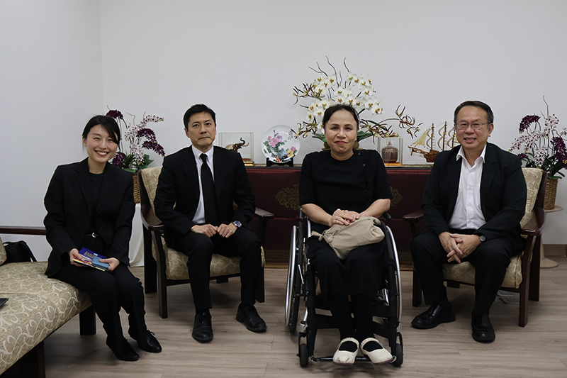 เจ้าหน้าที่ JICA เยือน APCD เพื่อหารือขยายโครงการฝึกอบรมในประเทศที่สาม