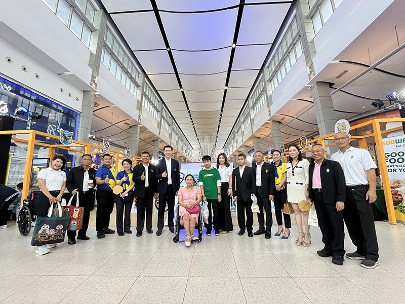 วิทยาลัยป้องกันราชอาณาจักร รุ่นที่ 67 จับมือ APCD จัดอบรมเชิงสร้างสรรค์เพื่อเสริมสร้างความเข้าใจคนพิการ ณ นิทรรศการเซ็นทรัลเวิลด์