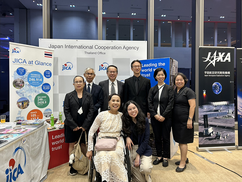 APCD เข้าร่วมงานฉลองวันชาติญี่ปุ่น