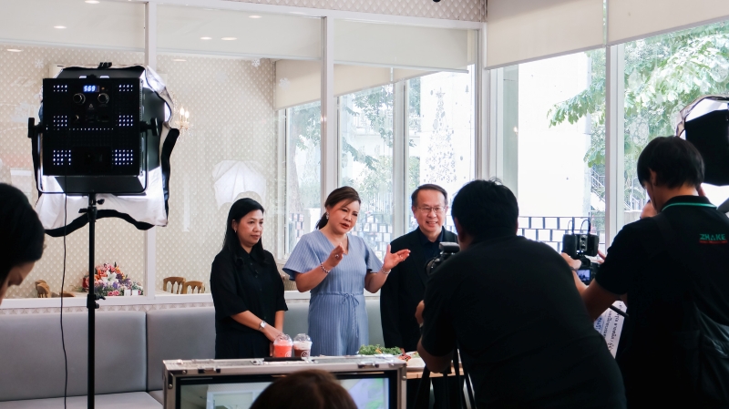 รายการแนะนำโครงการครัว 60 พลัส+ แก่ผู้ชม