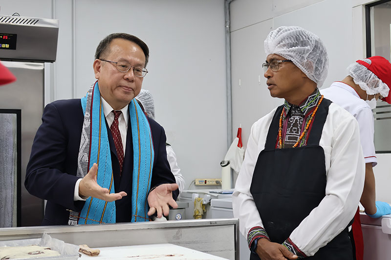 รองนายกรัฐมนตรีติมอร์-เลสเตเยี่ยมชม APCD และร่วมกิจกรรมทำขนมอบ