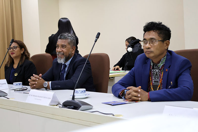 รองนายกรัฐมนตรีติมอร์-เลสเตเยี่ยมชม APCD และร่วมกิจกรรมทำขนมอบ