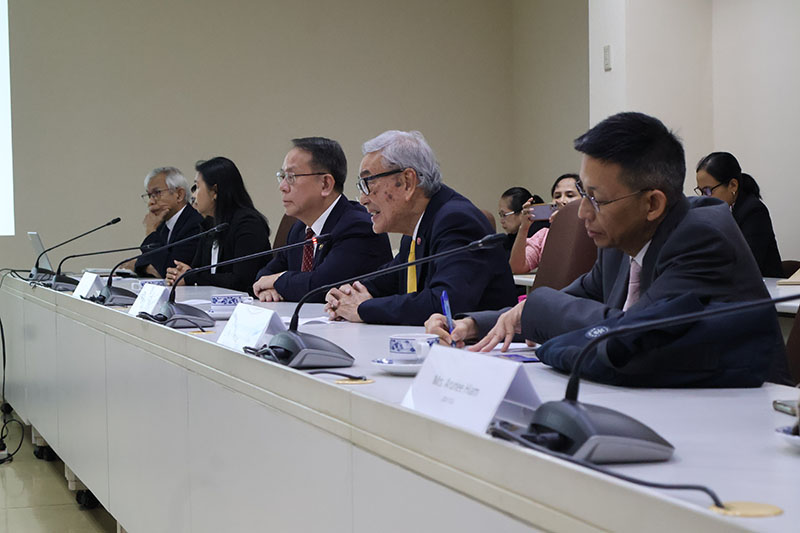 รองนายกรัฐมนตรีติมอร์-เลสเตเยี่ยมชม APCD และร่วมกิจกรรมทำขนมอบ