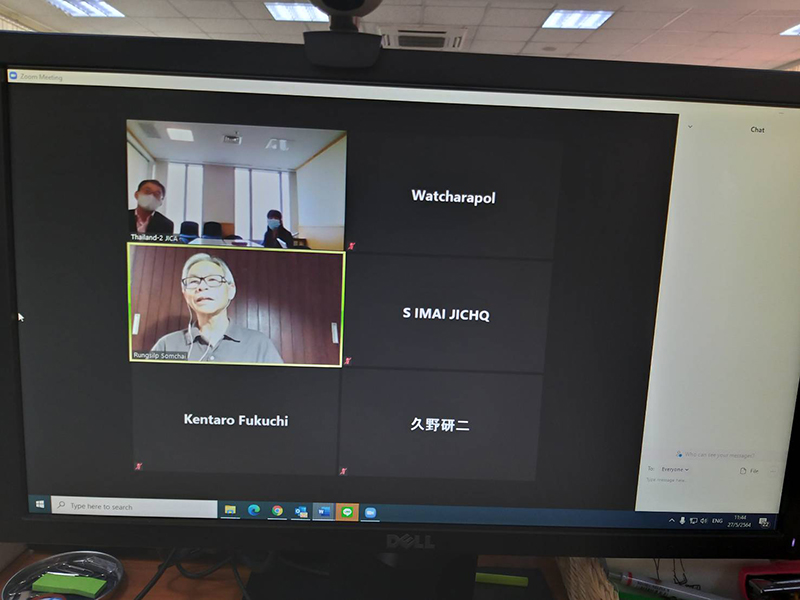 Mr. Somchai Rungsilp, Manager of Community Development Department, APCD, explain lessons learned and how to strengthen regional collaborations and network development.