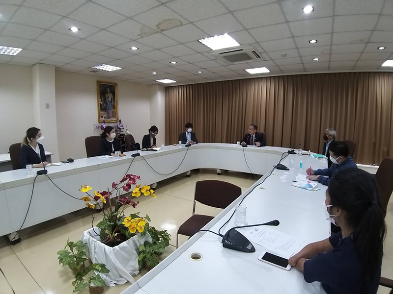 On 13 December 2021, Mr. Toshiyuki OKUI, Representative of Nogezaka Global led Mr. Akiko YOKOHAMA, JICA expert on Elderly care, Ms. Natsuki IWASHITA, Ph.D. candidate, SOKENDAI, the Graduate University for Advanced Studies, Ms.Aimi SATO, Research assistant, Toyo University, and Ms. Mariko OKAYASU, Master’s Student, Asian Institute of Technology(AIT), seeing APCD activities.