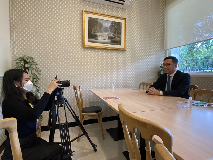 APCD interviewed H.E. Mr. Tumur Amarsanaa about his impressions of the Program.