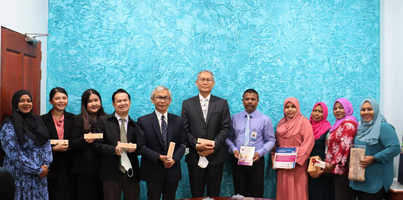 3.	His Excellency Mr. Poj Harnpol and members of TICA and APCD met with the officials from the Department of Inclusive Education to discuss the purposes of the visit.