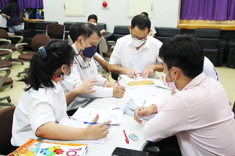 On 9 September 2022, Congratulations to trainees with disabilities who graduated in the APCD 60+ Plus Vocational skills training in Food Business project (Disability-Inclusive Business- DIB) of the year 2022. 