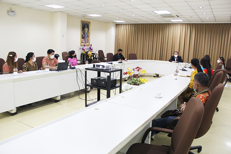 15 September, Empowerment and Vocational Development Center for Persons with Disabilities in Nakhon Si Thammarat Province team Visited APCD office and had a study visit on Knowledge exchange in good practice of Disability-Inclusive Business (DIB)