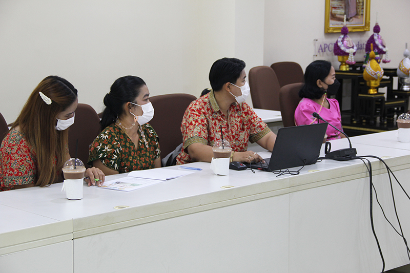 15 September, Empowerment and Vocational Development Center for Persons with Disabilities in Nakhon Si Thammarat Province team Visited APCD office and had a study visit on Knowledge exchange in good practice of Disability-Inclusive Business (DIB)