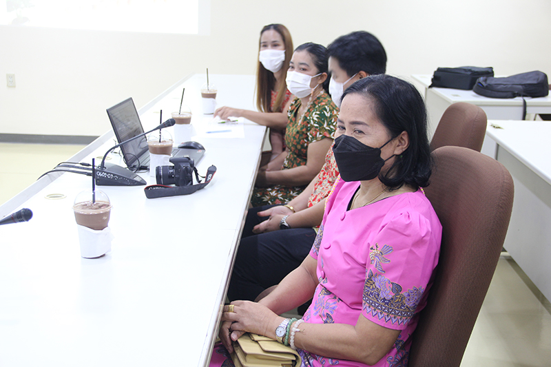 15 September, Empowerment and Vocational Development Center for Persons with Disabilities in Nakhon Si Thammarat Province team Visited APCD office and had a study visit on Knowledge exchange in good practice of Disability-Inclusive Business (DIB)