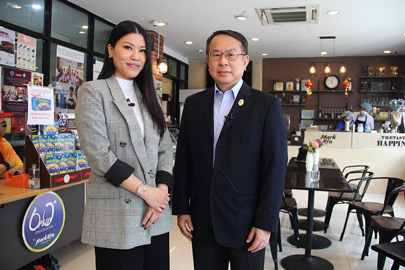 On 22 September 2022, the “Thailand Today” TV program visited APCD and interviewed Mr. Piroon Laismit (APCD Executive Director) about the APCD 60+ Plus Bakery&Café project (Disability-Inclusive Business-DIB). 
